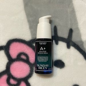 Sunday riley retinoid serum